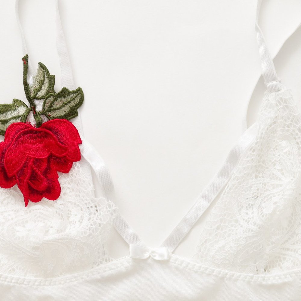 White Beauty and The Beast Pajamas - Picture 7 of 16